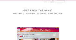 Desktop Screenshot of giftfromtheheart.ca